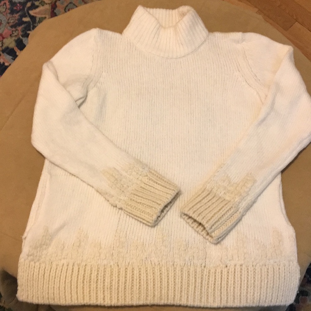 Turtleneck sweater